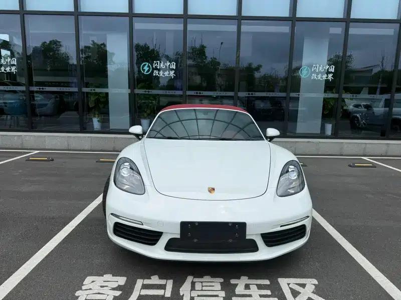 2018 Porsche 718 Boxster 2.0T — миниатюра 2