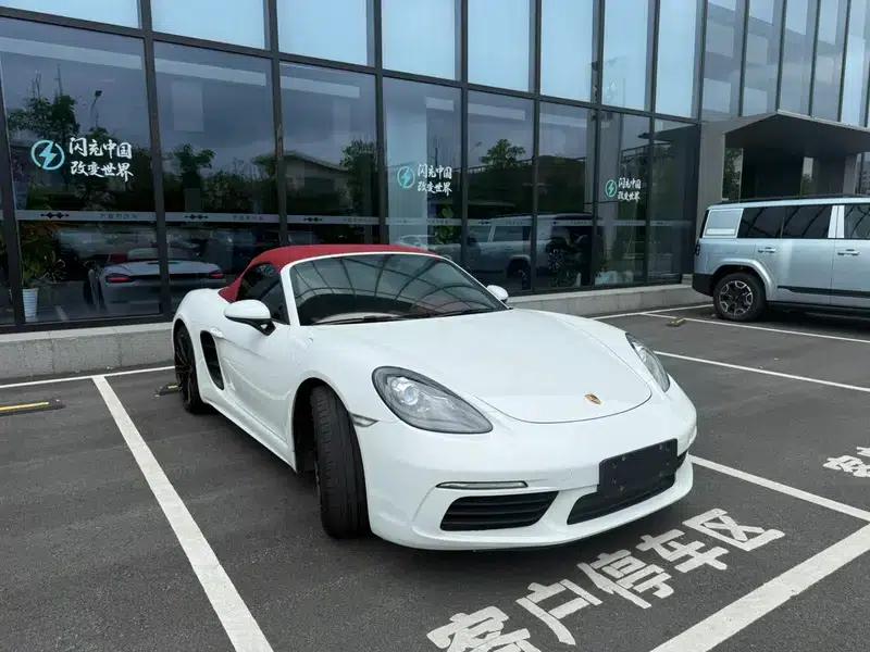 2018 Porsche 718 Boxster 2.0T — миниатюра 3