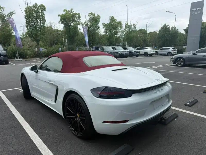 2018 Porsche 718 Boxster 2.0T — миниатюра 4