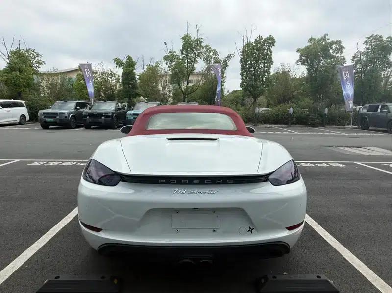 2018 Porsche 718 Boxster 2.0T — миниатюра 5