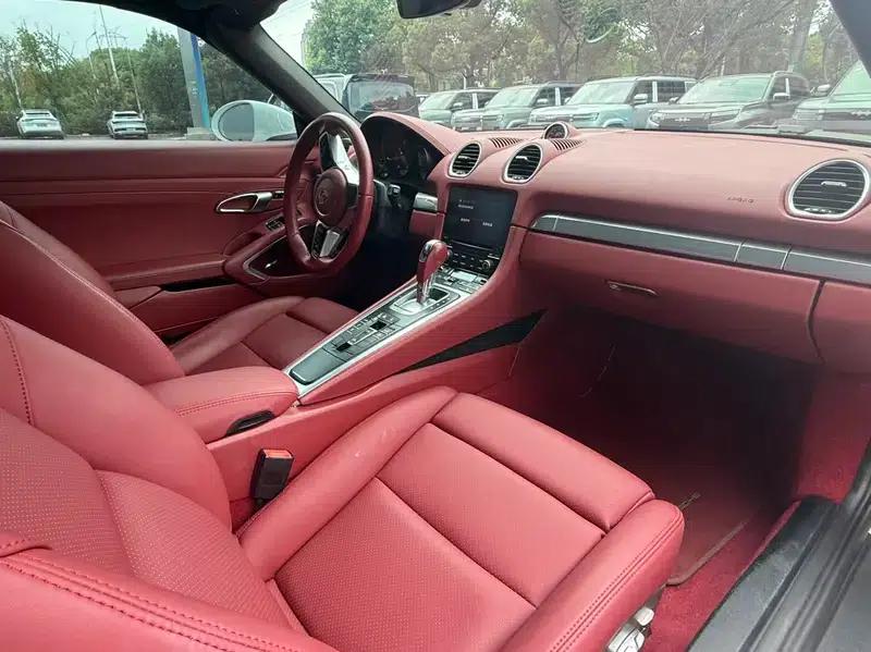 2018 Porsche 718 Boxster 2.0T — миниатюра 7