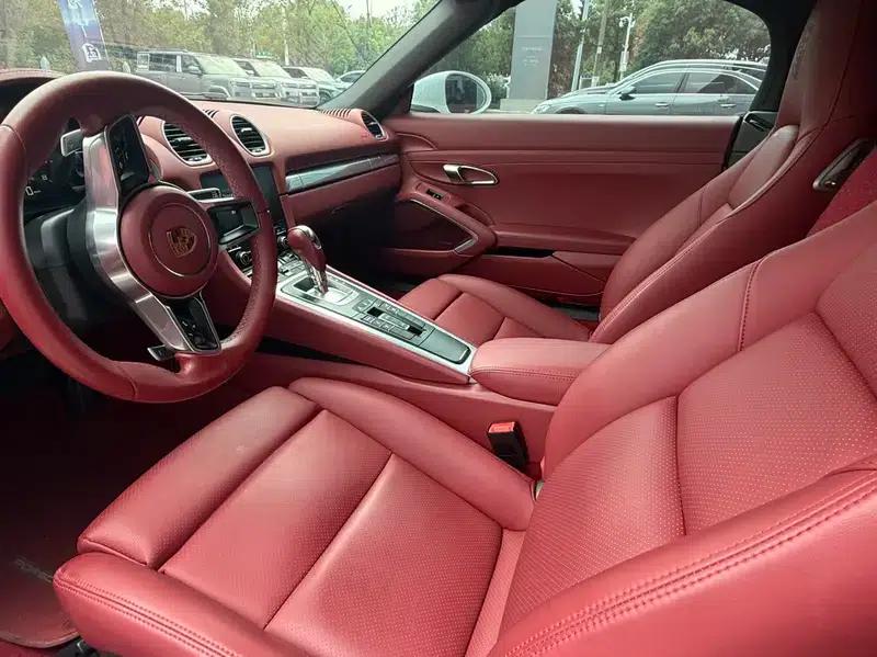 2018 Porsche 718 Boxster 2.0T — миниатюра 9