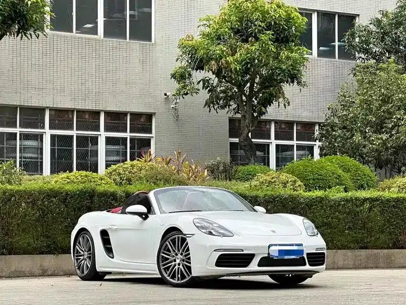 2018 Porsche 718 Boxster 2.0T — миниатюра 3