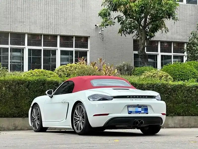 2018 Porsche 718 Boxster 2.0T — миниатюра 4