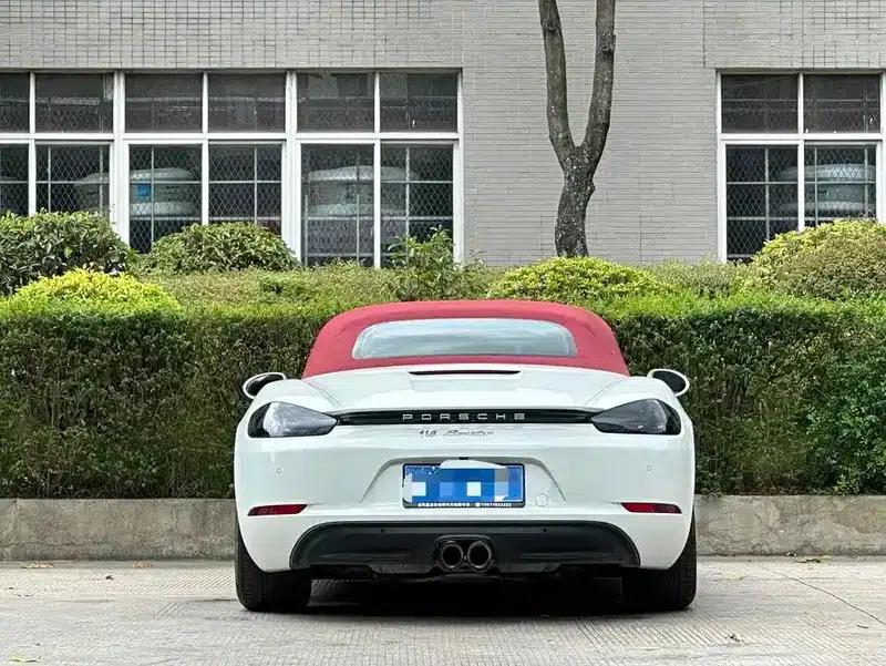 2018 Porsche 718 Boxster 2.0T — миниатюра 5