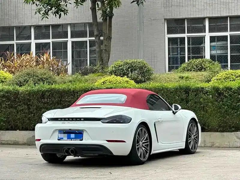 2018 Porsche 718 Boxster 2.0T — миниатюра 6