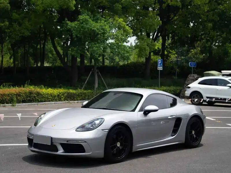 Porsche 718 Cayman 2020 2.0T — миниатюра 1