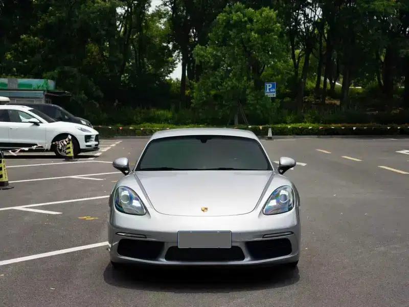 Porsche 718 Cayman 2020 2.0T — миниатюра 2