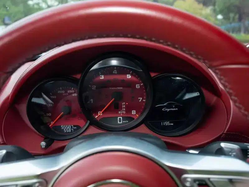 Porsche 718 Cayman 2020 2.0T — миниатюра 13