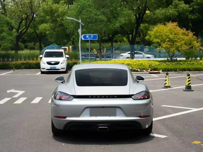 Porsche 718 Cayman 2020 2.0T — миниатюра 5
