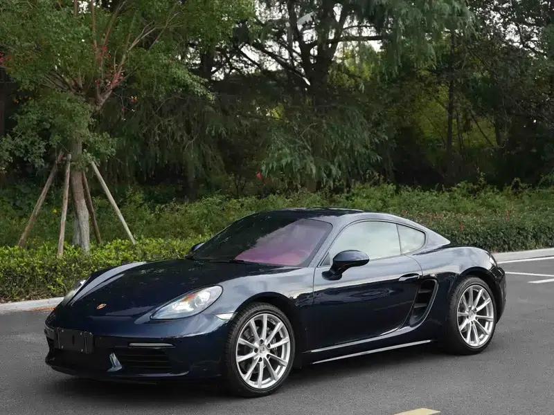 Porsche 718 Cayman 2020 2.0T — миниатюра 1