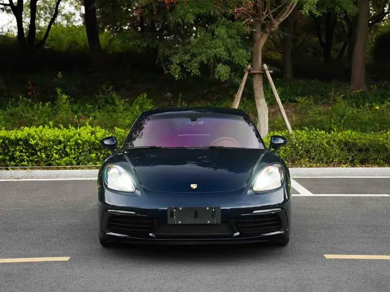 Porsche 718 Cayman 2020 2.0T — миниатюра 2