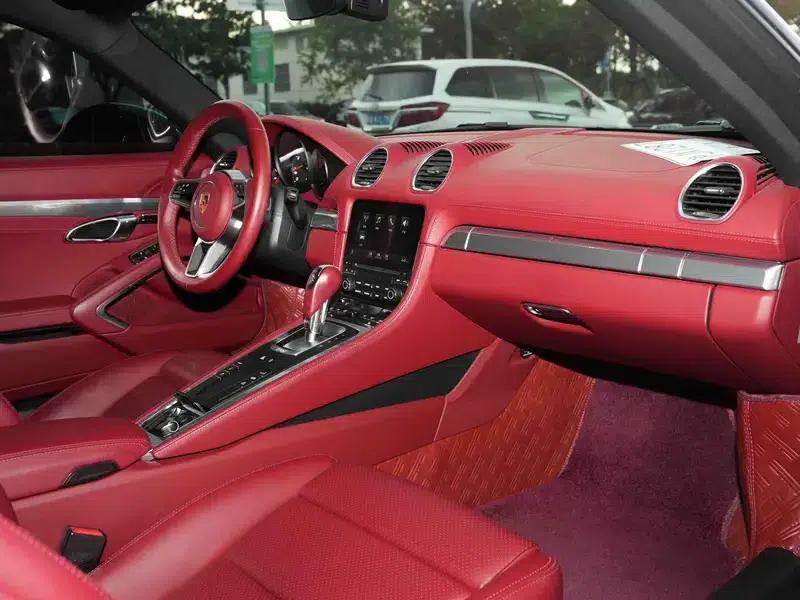 Porsche 718 Cayman 2020 2.0T — миниатюра 12