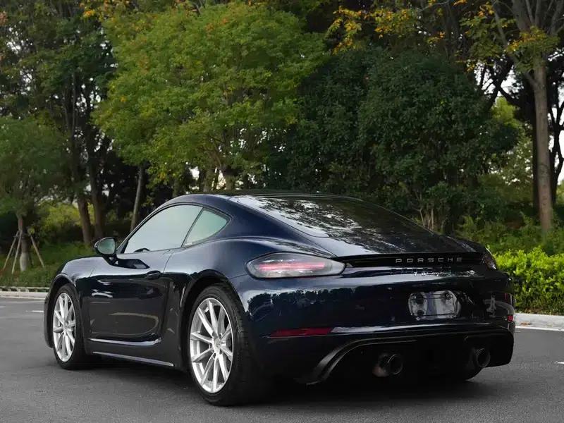 Porsche 718 Cayman 2020 2.0T — миниатюра 4