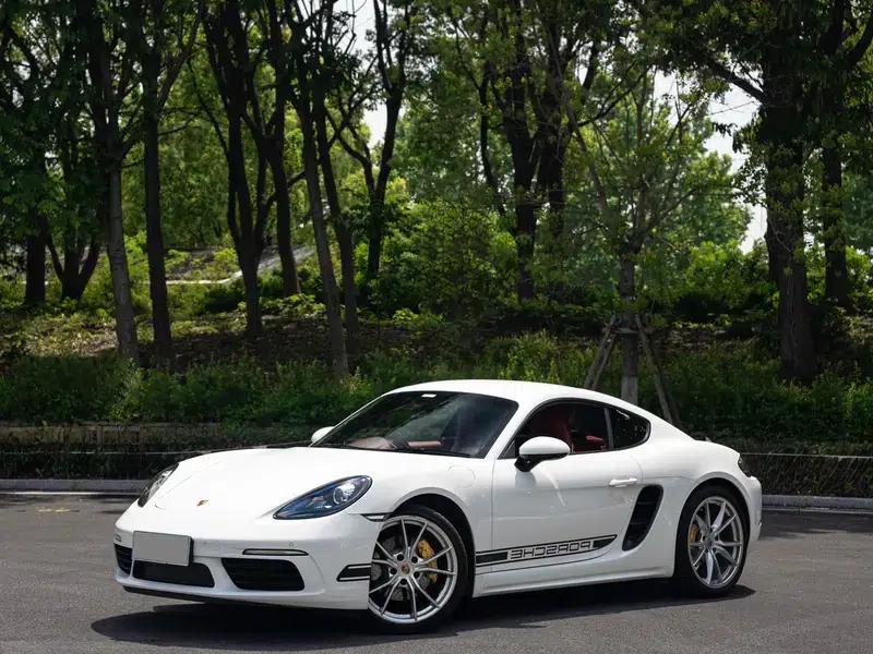 Porsche 718 Cayman 2020 2.0T — миниатюра 1