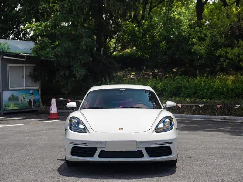 Porsche 718 Cayman 2020 2.0T — миниатюра 2