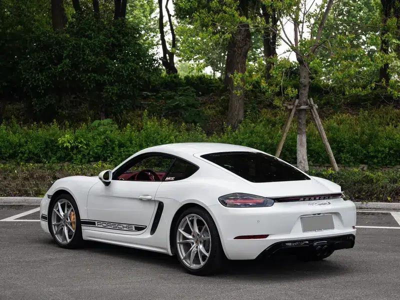 Porsche 718 Cayman 2020 2.0T — миниатюра 3