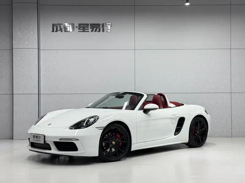 2020 Porsche 718 Boxster 2.0T — миниатюра 1
