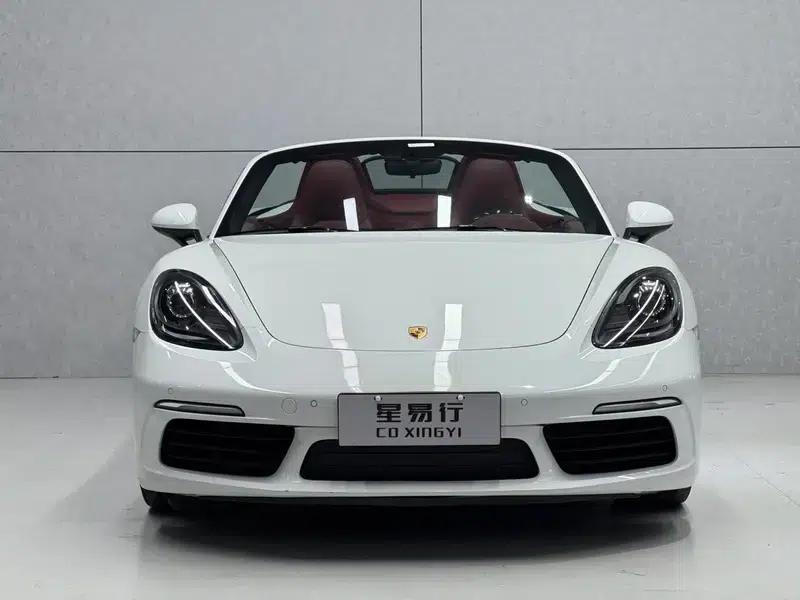 2020 Porsche 718 Boxster 2.0T — миниатюра 2