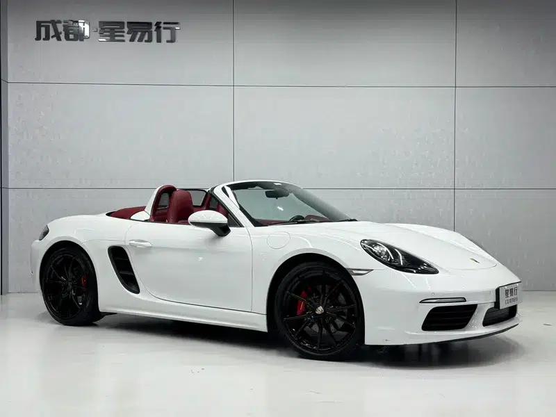 2020 Porsche 718 Boxster 2.0T — миниатюра 3