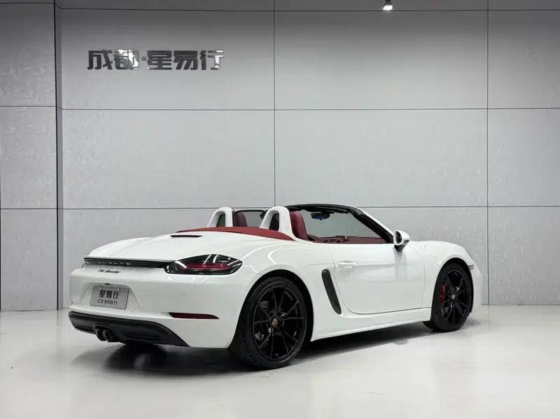 2020 Porsche 718 Boxster 2.0T — миниатюра 7