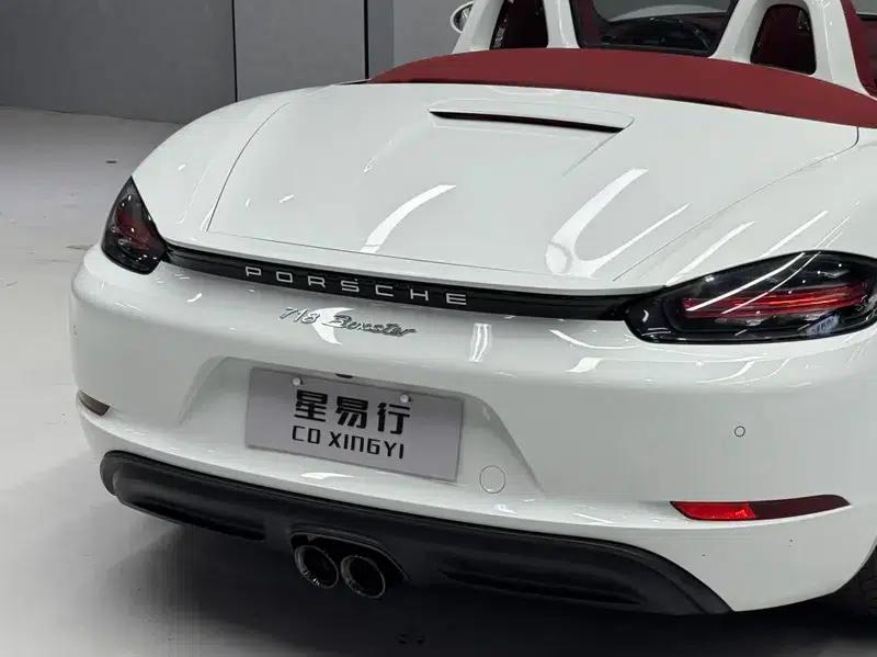 2020 Porsche 718 Boxster 2.0T — миниатюра 10