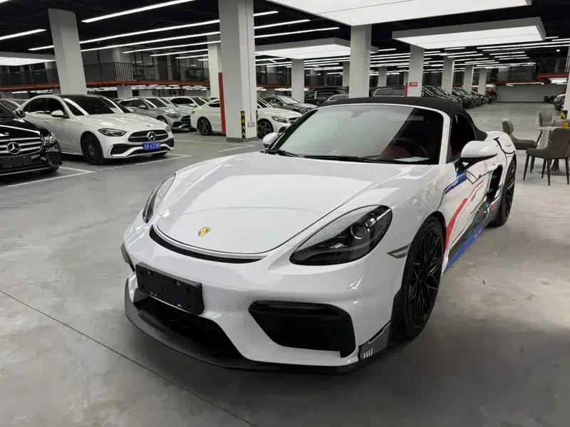 2020 Porsche 718 Boxster 2.0T — миниатюра 1