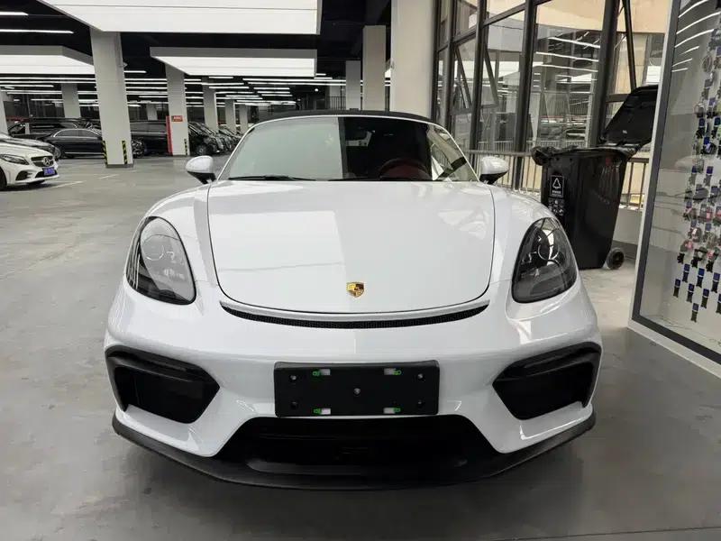 2020 Porsche 718 Boxster 2.0T — миниатюра 2