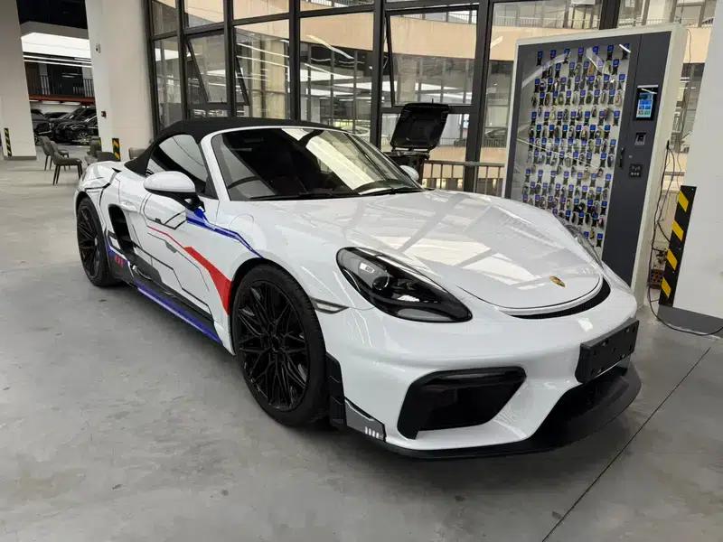 2020 Porsche 718 Boxster 2.0T — миниатюра 3
