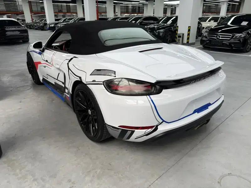2020 Porsche 718 Boxster 2.0T — миниатюра 4