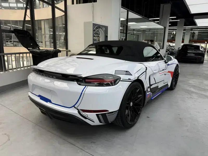 2020 Porsche 718 Boxster 2.0T — миниатюра 5