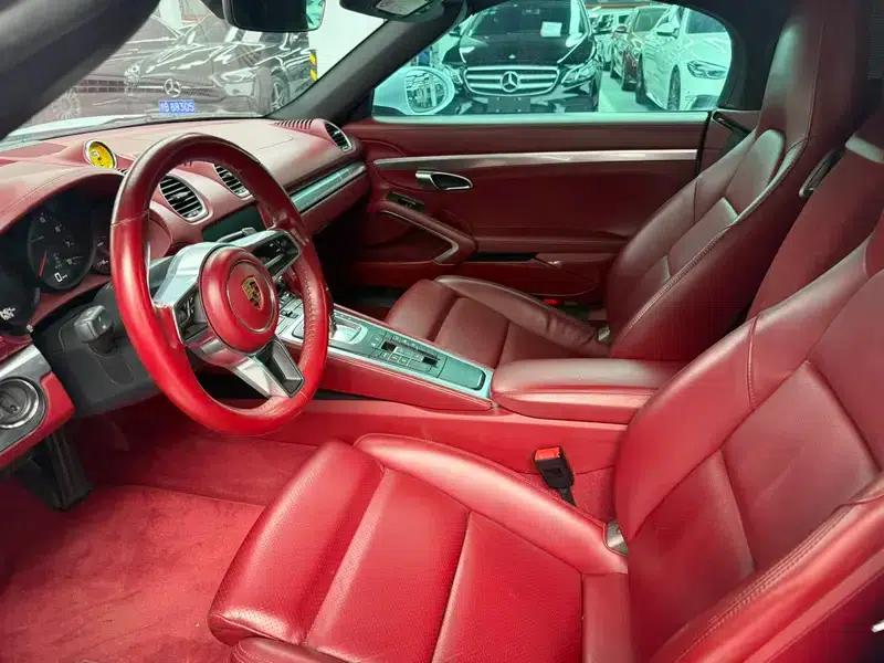2020 Porsche 718 Boxster 2.0T — миниатюра 9