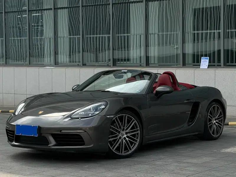 2020 Porsche 718 Boxster 2.0T — миниатюра 1