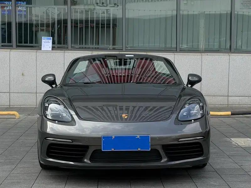 2020 Porsche 718 Boxster 2.0T — миниатюра 2