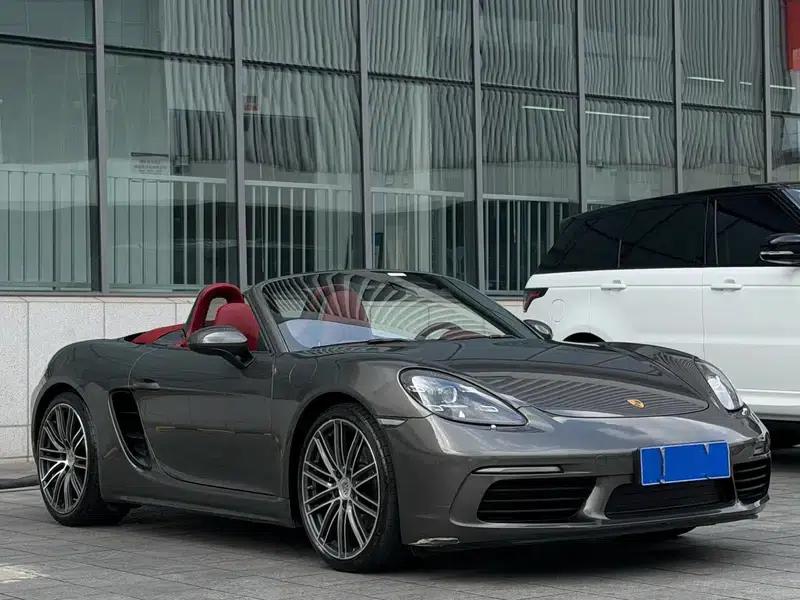 2020 Porsche 718 Boxster 2.0T — миниатюра 3