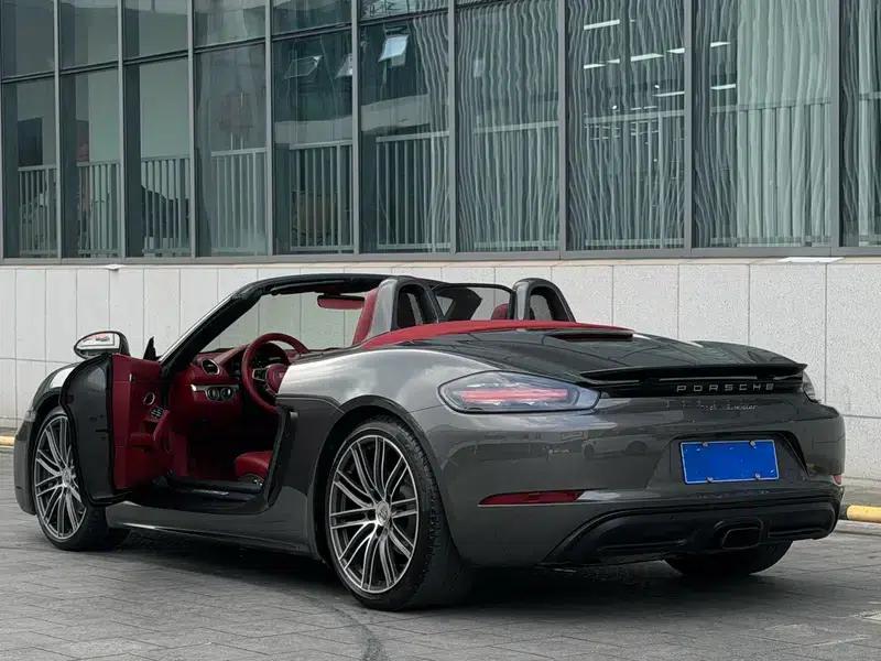 2020 Porsche 718 Boxster 2.0T — миниатюра 8