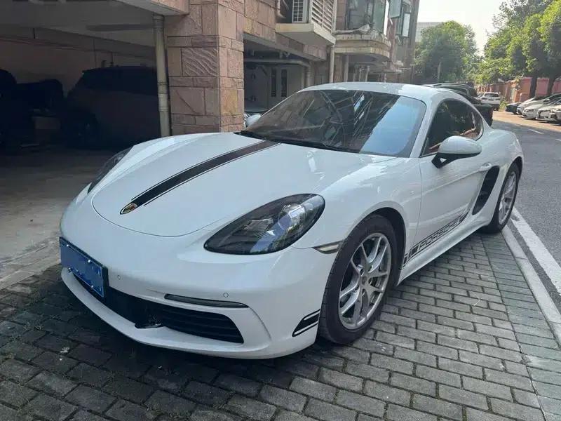 Porsche 718 Cayman 2016 2.0T — миниатюра 1
