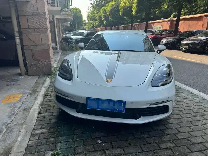 Porsche 718 Cayman 2016 2.0T — миниатюра 2