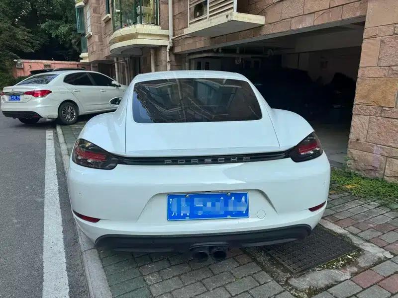 Porsche 718 Cayman 2016 2.0T — миниатюра 3