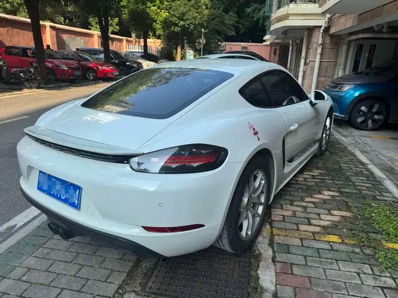 Porsche 718 Cayman 2016 2.0T — миниатюра 4
