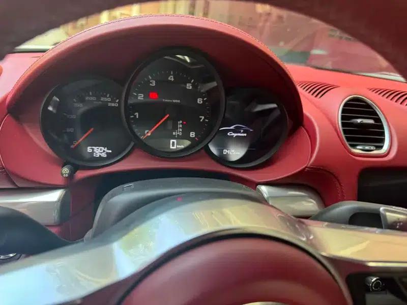 Porsche 718 Cayman 2016 2.0T — миниатюра 8