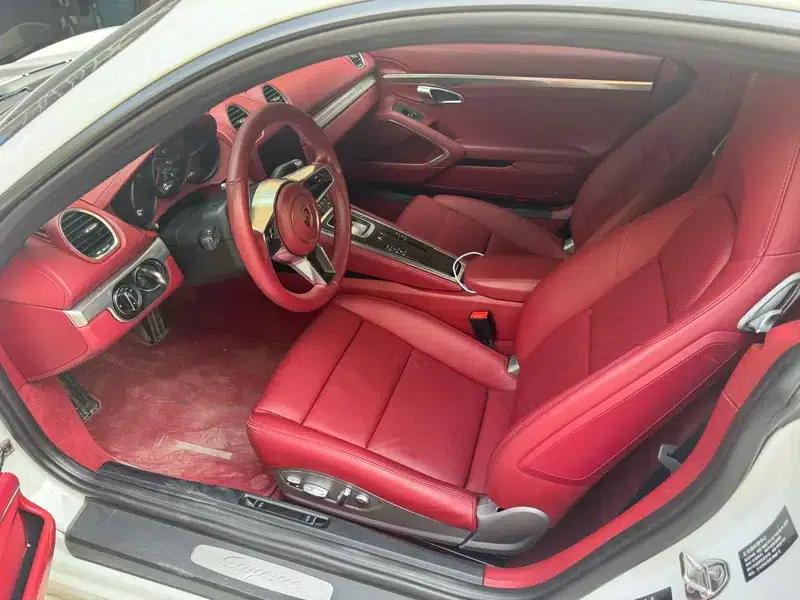 Porsche 718 Cayman 2016 2.0T — миниатюра 9