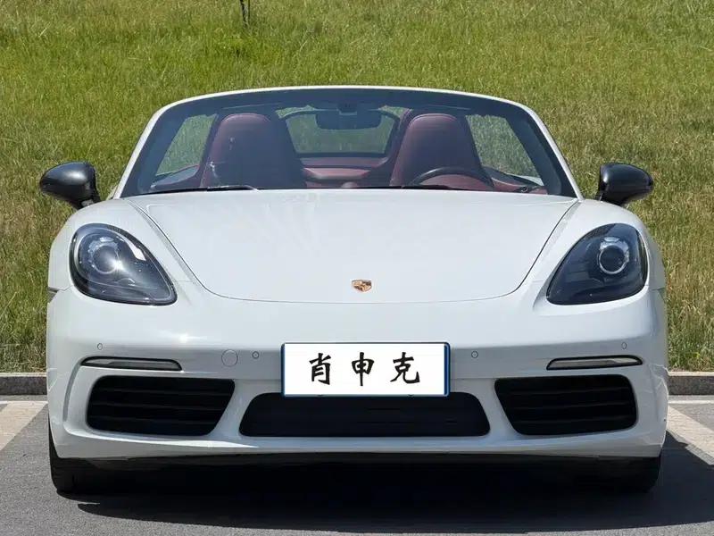 2020 Porsche 718 Boxster 2.0T — миниатюра 2