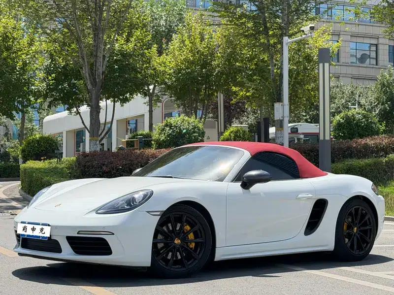 2020 Porsche 718 Boxster 2.0T — миниатюра 17