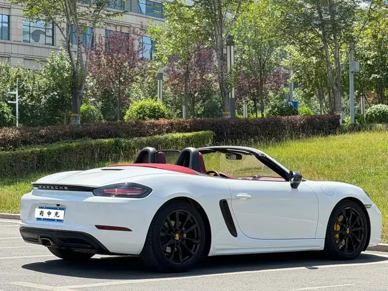 2020 Porsche 718 Boxster 2.0T — миниатюра 7
