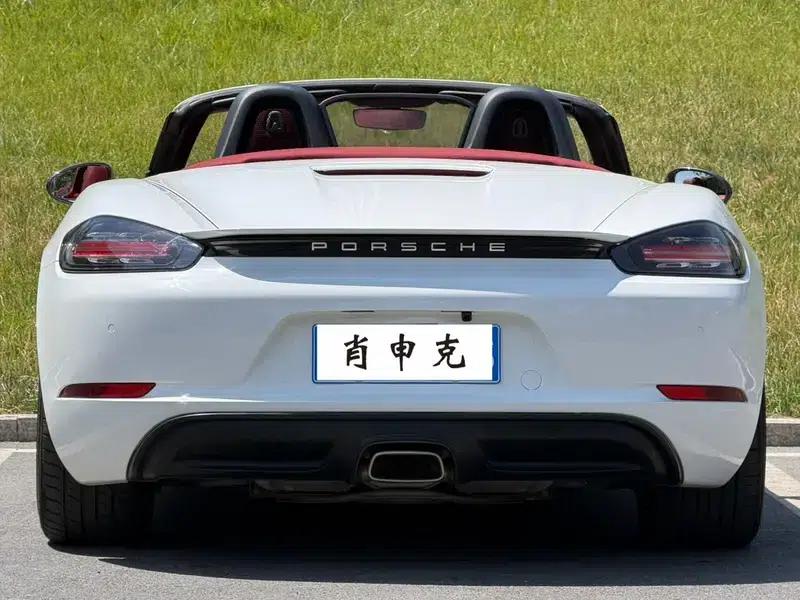 2020 Porsche 718 Boxster 2.0T — миниатюра 10