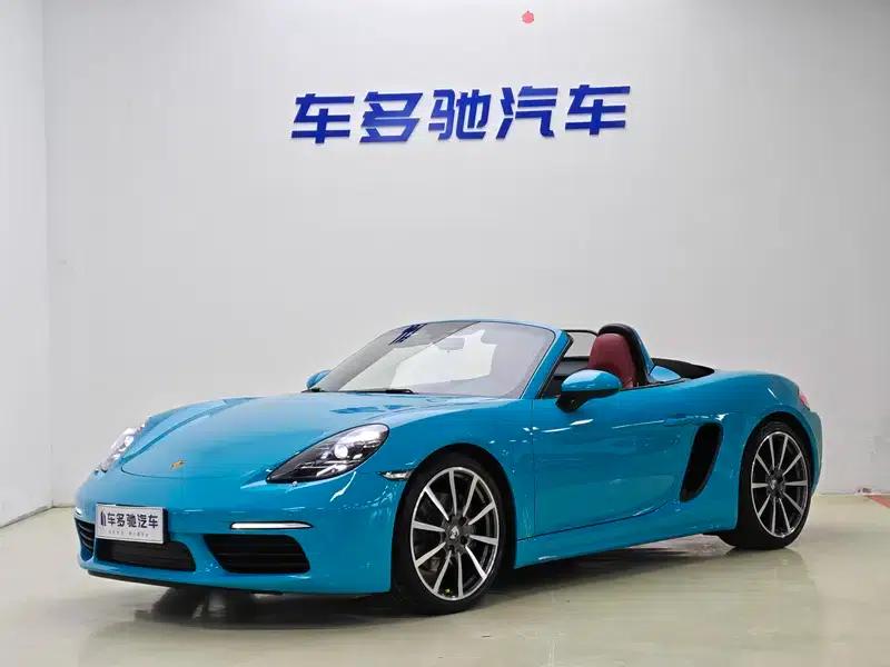 2018 Porsche 718 Boxster 2.0T — миниатюра 1