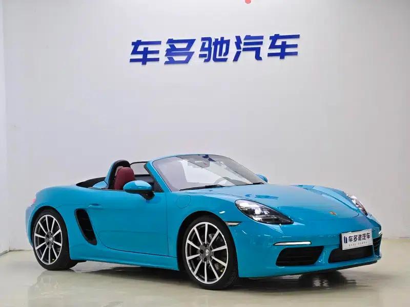 2018 Porsche 718 Boxster 2.0T — миниатюра 2