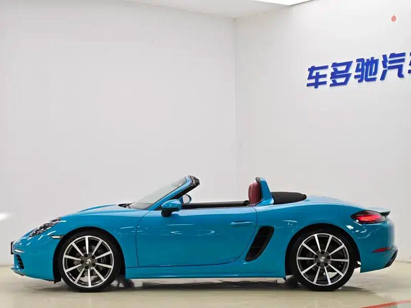 2018 Porsche 718 Boxster 2.0T — миниатюра 3