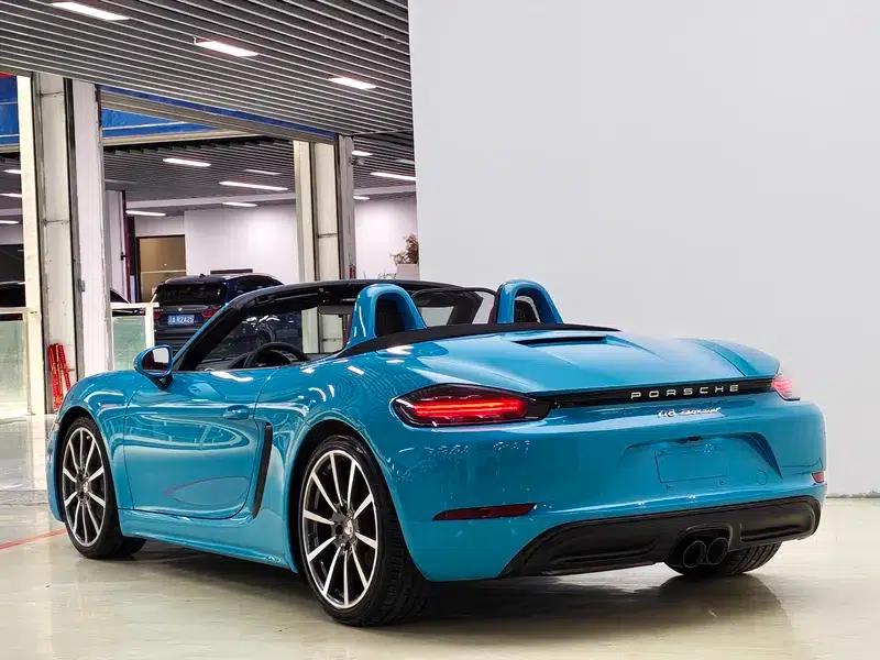 2018 Porsche 718 Boxster 2.0T — миниатюра 4